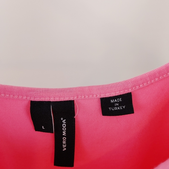VERO MODA | Pink Tank Top Ladies Large - Picture 8 of 9